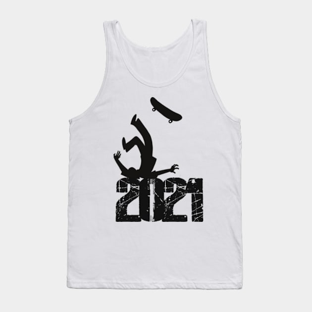 I survived 2020 Tank Top by Narwhal-Scribbles